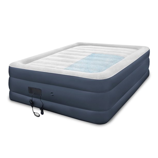 SwissLux Premier Twinsize Memory Foam Top Air Bed