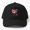 Black, variant on Cute Tactical Red Panda Baseball Hat, Military Animal Character Graphic Design, Classic Cap