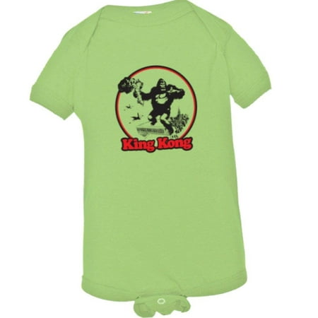 

PleaseMeTees™ Baby Vintage King Kong Empire State Building Top HQ Jumper