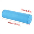 thumbnail image 5 of KCAHPAN Ergonomic Long Neck Roll Pillow Round Pillow for Support and Relaxation, 5 of 20