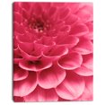 thumbnail image 2 of Soft Rose Abstract Flower Petals - Floral Canvas Art Print, 2 of 3