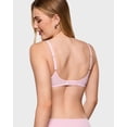 thumbnail image 4 of Women's Cosnufy Sheer Balconette Bra Demi Unlined Plunge Mesh See Through Sexy Bras Underwire, 4 of 5