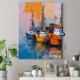 thumbnail image 4 of Qisvanset 12x16 Inch Lonely Tree Wildflower Meadow Canvas Print Wall Art, 4 of 5