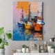 thumbnail image 4 of Qisvanset 12x16 Inch Lonely Tree Wildflower Meadow Canvas Print Wall Art, 4 of 5