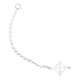 thumbnail image 4 of JOYARIS Pulsera Sencilla Nudo De Bruja Celta Liso Plata Ley 925 Talla Largo/Ancho: 19 cm x 2 mm PT-0000742, 4 of 4