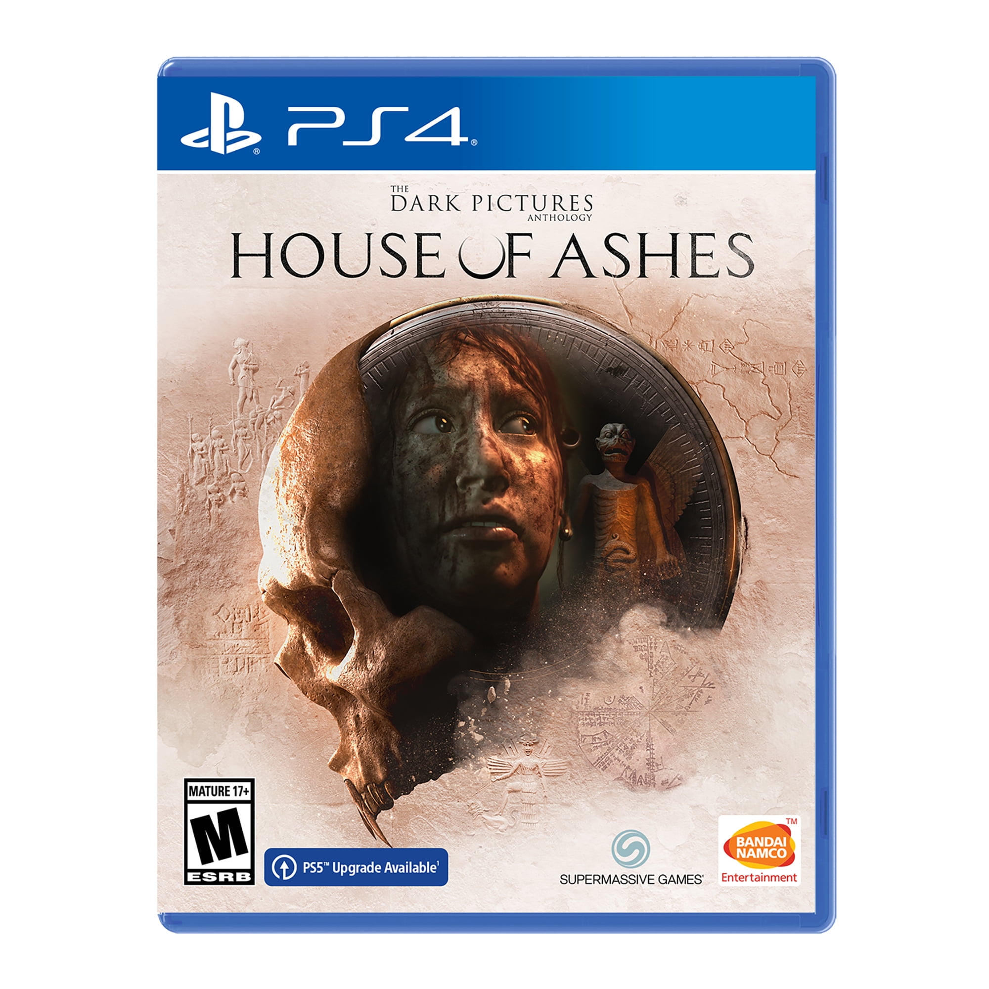 The Dark Pictures Anthology: House Of Ashes, Bandai Namco, PlayStation 4 Walmart.com
