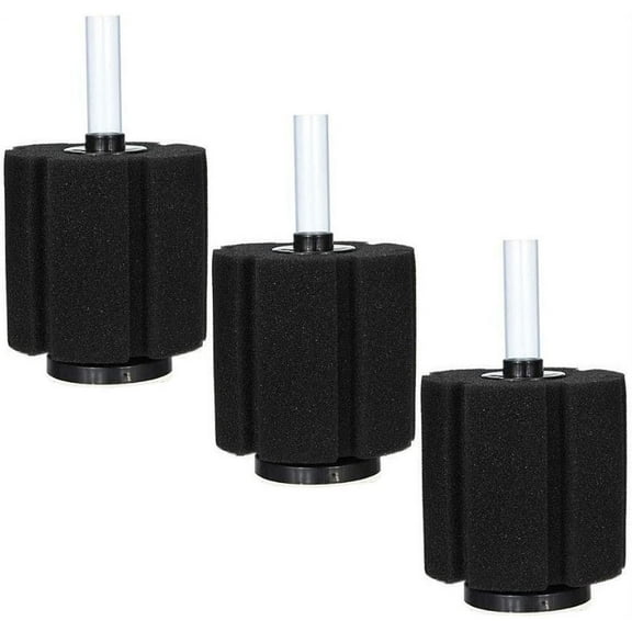 AQUAPAPA Aquarium Bio Sponge Filter up to 60 Gal Breeding Fry Betta Shrimp Fish Tank