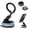 Black, variant on Imego 15W Magnetic Wireless Car Charger, 360 Suction Dashboard Windshield Mount Compatible for iPhone 12-17,Black