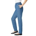 thumbnail image 4 of Woman Within Women's Plus Size 7-Day Straight-Leg Jean Pant, 4 of 6