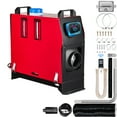 thumbnail image 1 of KFFKFF 8KW Diesel Air Heater Muffler Diesel Heater 12V 8000W Diesel Parking Heater Remote Control Remote Control with LCD Switch for Car Bus Trucks Motorhome and Boats, 1 of 9