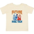 thumbnail image 3 of Inktastic Future Hvac Technician Boys Baby T-Shirt, 3 of 5