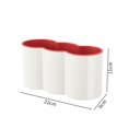 thumbnail image 1 of Desktop Cosmetic Storage Box Stackable Drawer Makeup Case Transparent Rack Sundries Storage Container Dormitory Bathroom Organizer, 1 of 4