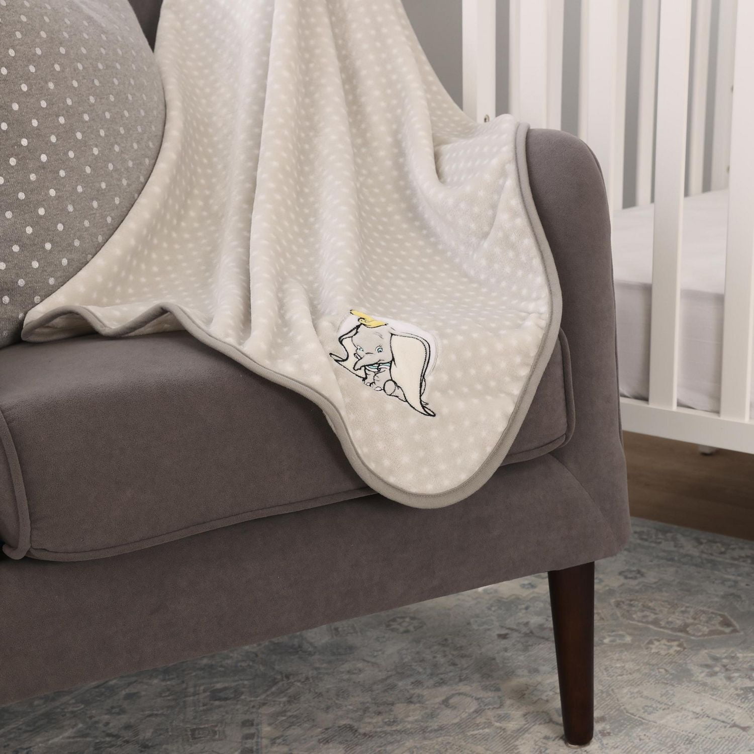 Disney Applique Baby Blanket, Disney Blanket