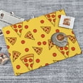 thumbnail image 6 of Dish Drying Mat, Cute Pizza Red Food Absorbent Microfiber Kitchen Mat, Heat Resistant Drying Mat Kitchen Counter for Dishes, Utensils, Pots, Pans, Drainer Mats 18x24in, 6 of 7