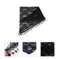 thumbnail image 3 of Velo mantilla de encaje triangular Velo mantilla de niña Velo de misa católica, 3 of 7
