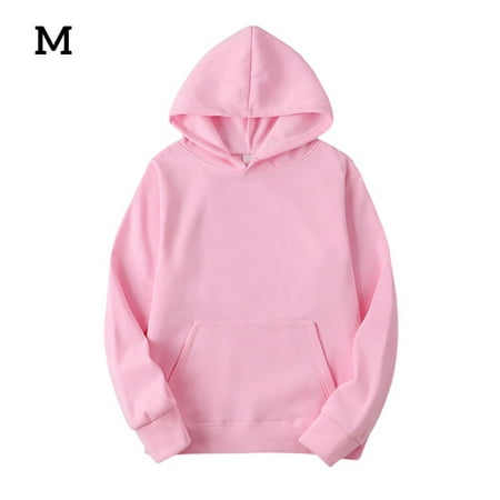 Hoodie Cotton Unisex Hooded Sweatshirt Sweat Absorbing Warming