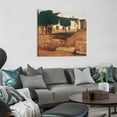 thumbnail image 3 of Diego Rivera 《Street in Ávila》Wall Art Prints Poster Canvas Wall Art Prints Poster Gifts Photo Picture Painting Posters Room Decor Home Decorative 24x24inch(60x60cm), 3 of 5