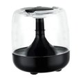 thumbnail image 1 of Humidificador de escritorio USB de 650 ml con difusor de aceites esenciales de luz colorida de 10,2x11,5 cm para hacer , trabajar y Negro, 1 of 8