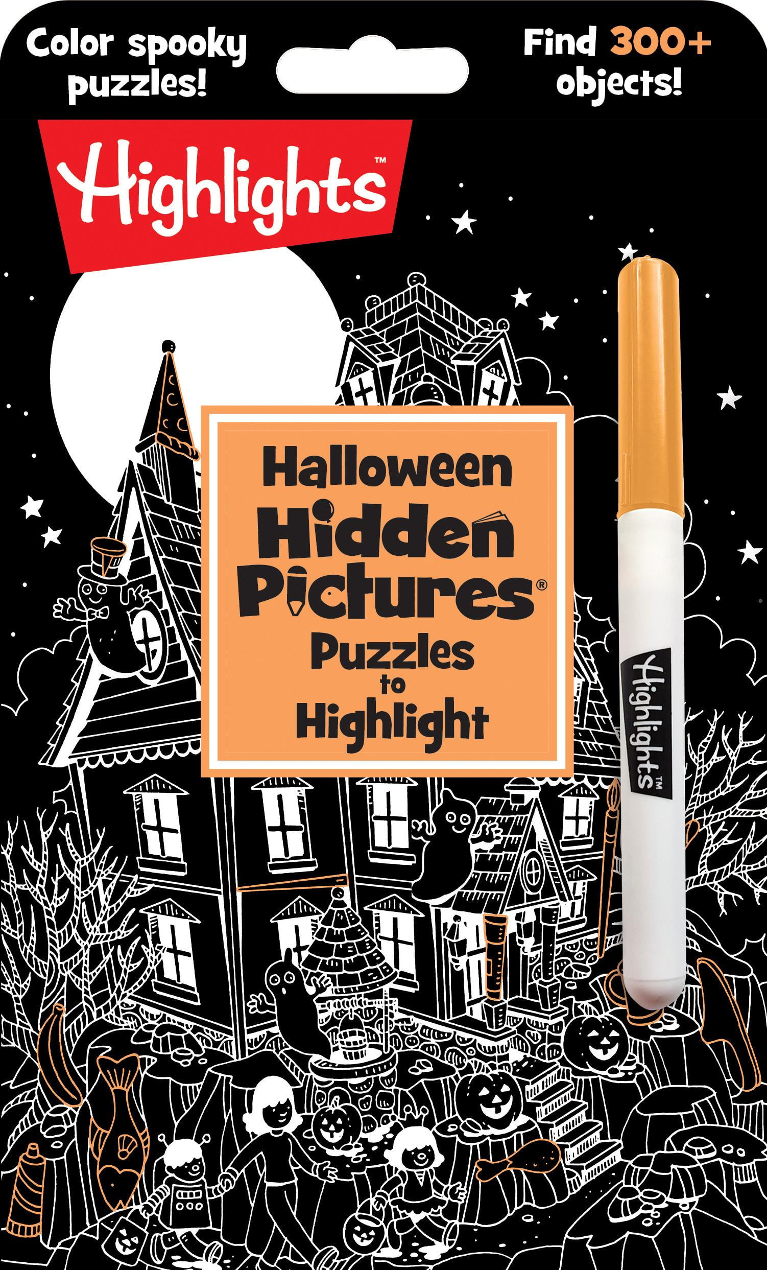 Halloween Hidden Pictures(r) Puzzles to Highlight ...