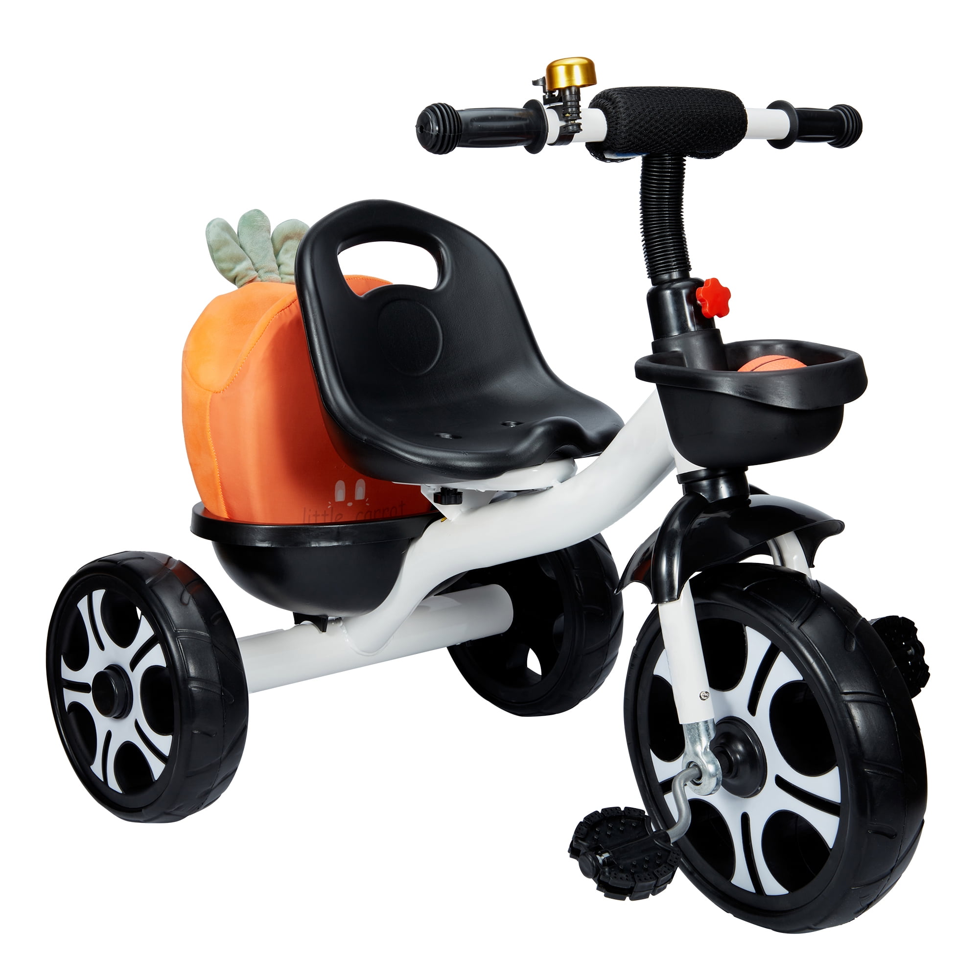 Three Wheel Bike for Kids Age 3 5 Toddler Trike Perfect Gift Safe and Fun Tricycles for Boys and Girls Walmart