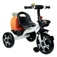 thumbnail image 6 of Kids Tricycles for 3-5 Years Old Boys and Girls with Storage Basket and Bell, Kids Balance Bike Riding Toys, 6 of 8