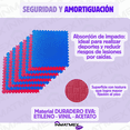 thumbnail image 2 of PISO TAPETE TATAMI 1pz rojo/azul, 2 of 10