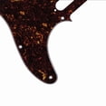 thumbnail image 4 of LOOKSEVEN 8 Hole Tele Style Guitar Pickguard Scratch Plate For Fender Telecaster 13 Color-Black, 4 of 5