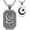 Allah-01, variant on Allah Necklace for Men Women 925 Sterling Silver Islam Allah Chain Islamic Muslim Religious Jewelry Gifts