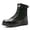 Black, variant on Men's Steel Toe Safety Boots,Non Slip Ankle Protection Safety Shoes,Puncture-Resistant Work Shoes for Factory|Construction|hiking|Outdoor,Black Size 9.5