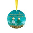 thumbnail image 1 of Hangs Sea Glass Friendship Ornament Timeless Keepsake Heart Hanging Art for Decoration, 1 of 4