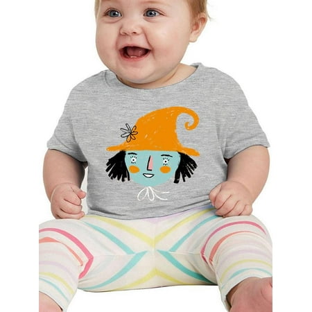 

Doodle Witch Sketch T-Shirt Infant -Image by Shutterstock 24 Months