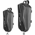 thumbnail image 4 of relayinert Electric Scooter Bag Dustproof Reflective 3L Equipment Storage Holder Waterproof Bicycle Frame Large EVA Hard Shell Bags, 4 of 6