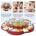 thumbnail image 2 of Dog Puzzle Toy KADTC, dispensador de comida lenta para perros, 2 of 6