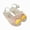 style-02 White, variant on Glitter Shell Jelly Sandals 2026 Girls Dressy Summer Shoes Comfy Closed Toe Flats Toddler Beach Footwear Kids Size 11 (Pink,Little Kids 11)