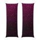 thumbnail image 1 of Balery Dark Purple Glitter Funda Protectora para Almohada Corporal de Algodón Hipoalergénico con Cierre(55 x 21 pulgadas), Almohadas No Incluidas, 1 of 7