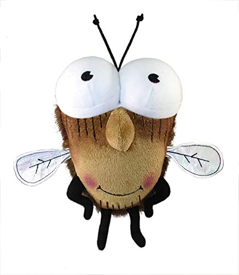MerryMakers Fly Guy Plush Toy, 8Inch