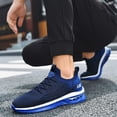 thumbnail image 7 of MAYKX Men's Running Shoes, Athletic Men Sneaker Lightweight Breathable Walking Shoes for Workout, 7 of 7
