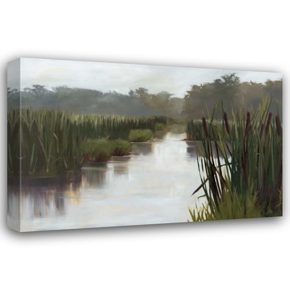 Megan Lightell 18x13 Gallery Wrapped Canvas Wall Art Titled - Passage