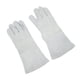 thumbnail image 5 of Par de guantes de soldadura con palma completa, resistentes al desgaste, Protector de mano resistente al calor, cuero de vaca, gris, para cortar, 5 of 5