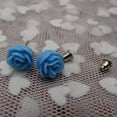 thumbnail image 6 of Ayyufe 12 Pairs Women's Rose Flower Mixed Color Flower Ear Stud Earring, 6 of 7