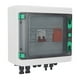 thumbnail image 1 of Caja combinadora fotovoltaica Bling Bling 2 cadenas Resistente al agua fusible de 15 A disyuntor de 32 A CC 500 V, 1 of 12