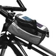 thumbnail image 4 of Alforjas Bolso superior del teléfono del tubo de MTB Bicycle para el bolso del marco delantero de la B-SOUL Alforjas, 4 of 7