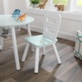 thumbnail image 4 of KidKraft Ensemble table de rangement ronde + chaise - Menthe, 4 of 9