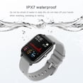 thumbnail image 2 of Smart Watch Full Screen Touch Bluetooth Sumergible Gris P8 Colmi Deportivo, 2 of 5