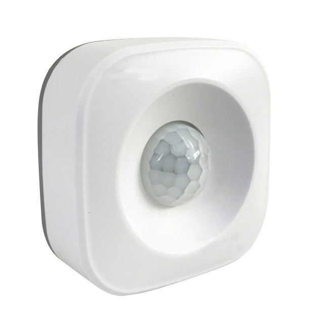 Wall-Mounted Infrared Detector Long Battery Life, 120° Viewing Angle for Zigbee Home Security Monitoring