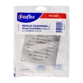 thumbnail image 2 of Rejilla Para Desagüe Coflex Cuadrada 10 Cm Plata, 2 of 3