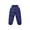 Navy, variant on LIJCC Boys and Girls down Cotton Pants Snow Pants High Waist Thick Winter Warm Pants Activewear Sweatpants(Orange,4-5 Years)
