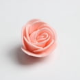 thumbnail image 4 of 100 cabezas de rosa de espuma PE, flores de rosa artificiales para decoración de bodas DIY Champán rosado, 4 of 9