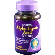 Natrol Alpha Lipoic Acid Caplets, 50 CT
