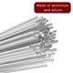 thumbnail image 4 of Uxcell 80pcs Varillas de Soldadura de Aluminio 9.84" x 3/32" Aluminio Silicio Hilos de Soldadura de Baja Temperatura Fáciles de Derretir para Metal Acero Inoxidable Cobre, 4 of 6